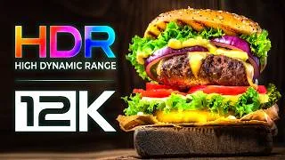 Thumbnail: 12K HDR Collection Of Delicious FOOD Dishes 8K VIDEO HDR 60FPS (Ultimate OLED TV Test) Dolby Vision™