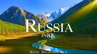 Thumbnail: Russia in 8K - The Land of Tundra and Permafrost | Scenic Relaxation Film
