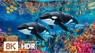 Thumbnail: Journey Through the Mesmerizing Underwater Realm in 8K HDR | Dolby Vision™