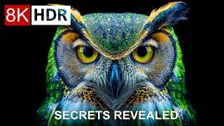 Thumbnail: WINGS OF THE WILD 8K HDR - Bird Secrets Revealed