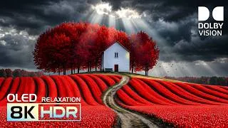 Thumbnail: 8K Video ULTRA HD OLED COLORS | Dolby Vision HDR Nature & Animals Relaxation | 4K Video TV