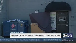 Thumbnail: New lawsuits accuse shuttered Las Vegas funeral home of mishandling remains