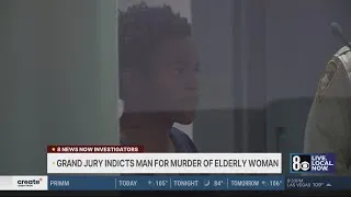 Thumbnail: Targeting the vulnerable: Grand jury indicts man in deadly robbery of 75-year-old woman, 2 robberies