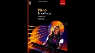 Thumbnail: ABRSM Piano 2023 & 2024, Grade 5, B2: Wind in the Willows - Marmion