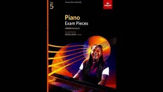 Thumbnail: ABRSM Piano 2023 & 2024, Grade 5, A3: Jester's Jig