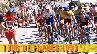 Thumbnail: 1999 Tour de France - Looking at entire Race