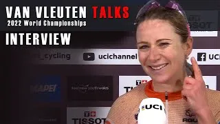 Thumbnail: Annemiek van Vleuten TALKS - After AMAZING finish