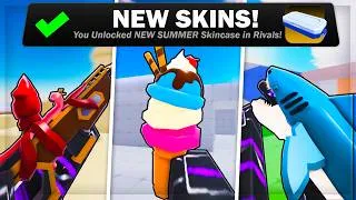 Thumbnail: Winning with EVERY SUMMER SKIN in Rivals! (SUMMER SKINCASE)
