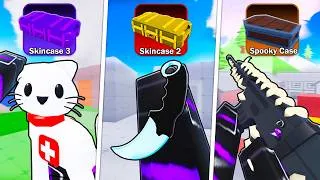 Thumbnail: Winning with BEST SKINS in EVERY SKINCASE in Rivals!