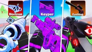Thumbnail: Winning with BEST SNIPER SKINS in Rivals!