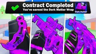 Thumbnail: Unlocking BEST DARKMATTER Wraps in Rivals!