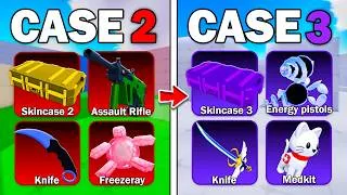 Thumbnail: Rivals but SKIN CASES Pick my LOADOUT!