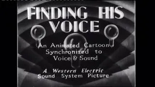 Thumbnail: Finding His Voice | Max Fleischer | How Sound-on-Film Works
