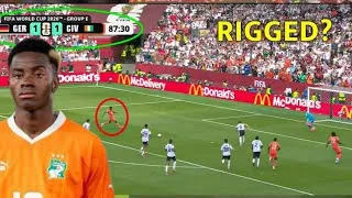 Thumbnail: Why Simon Adingra Costs Ivory Coast The Game! 🤯 | Germany vs Ivory Coast 2-1