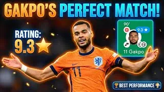 Thumbnail: They LIED About Cody Gakpo! 🤯 | Netherlands 5-1 Sweden Analysis