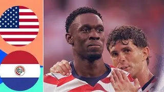 Thumbnail: USA vs Paraguay Highlights & All Goals recap | FIFA World Cup 2026