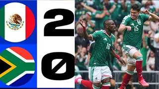 Thumbnail: 3 RED CARDS! 😱 Mexico vs South Africa | World Cup 2026 Dramatic Match Recap