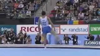 Thumbnail: 2010 Worlds- Eleftherios Kosmidis Floor EF