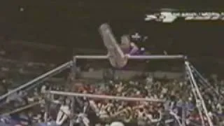Thumbnail: Zoya Grancharova 1982 American Cup Uneven Bars