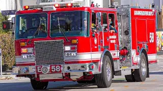 Thumbnail: LAFD Engine 58 Responding 