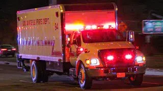 Thumbnail: *RARE* LAFD Task Force 94 & Hazmat Decon 94 Responding 