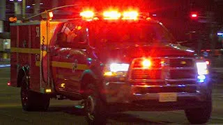 Thumbnail: LACoFD Squad 58 & McCormick Ambulance Transporting 