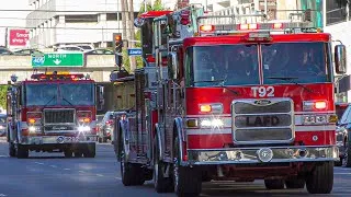 Thumbnail: LAFD Light Force 92 Responding 