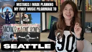 Thumbnail: Mistakes I Made Planning My First Music Pilgrimage to Seattle in 2018. #grunge