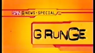 Thumbnail: 📺 VH1 News Special: Grunge (2001) — The Story of a Movement