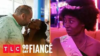 Thumbnail: Greg and Joan’s First Meeting to I Do’s at the Altar | 90 Day Fiancé | TLC