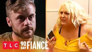 Thumbnail: Overbearing Exes | 90 Day Fiance | TLC