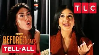 Thumbnail: Biggest Season 8 Tell All Drama! | 90 Day Fiance: Before the 90 Days | TLC