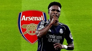 Thumbnail: THIS is what Arsenal see in Vini Jr... 👀 🔴 | SKILLS 2026