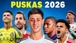 Thumbnail: Puskas Award 2026 | 50 Possible Contenders