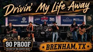 Thumbnail: Drivin' My Life Away [Eddie Rabbitt] Cover - 90 PROOF Country Live in Brenham, TX