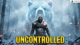 Thumbnail: God of War Ragnarök Part 4: Surviving Fimbulwinter | The Path Home: Kratos and Atreus vs. The Cold