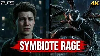 Thumbnail: The Symbiote Takes Over: Marvel's Spider-Man 2 Full Power Gameplay (Part -21) 4K Real HDR 60FPS