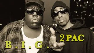 Thumbnail: 2Pac & Biggie - Golden Smoke Legends Rare Spiritual Hip Hop Collab - Gold Teeth And Grey Skies