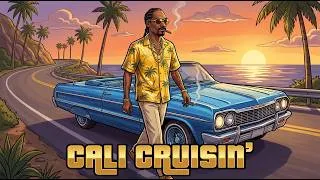 Thumbnail: Classic Cali Vibes 🌅 Snoop Dogg, Warren G, Nate Dogg, Dr. Dre & Kurupt – Lowrider Tribute