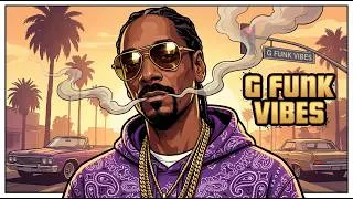 Thumbnail: Old School G-Funk Vibes 💨 Snoop Dogg, Dr. Dre, Warren G, Nate Dogg & Kurupt – West Coast Style