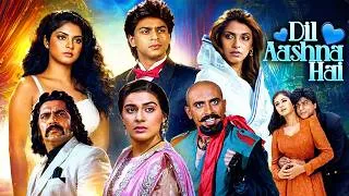 Thumbnail: SRK & Divya Bharti 90s Romantic Movie - Dil Aashna Hai 1992 Full Movie 4K | Jeetendra, Mithun