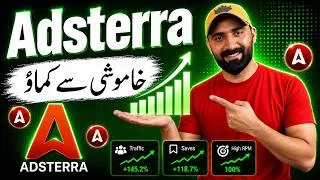 Thumbnail: Adsterra Ads Earning in Pakistan ? | Practical Guide for Beginners