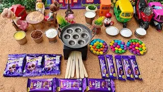 Thumbnail: Miniature Dairy Milk Chocolate Lava Cake | Cadbury Dairy Milk Chocolate Lava Cake | Chocolate Cake 