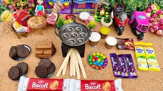 Thumbnail: Miniature All Biscuits Chocolate Lava Cake | Milky bar Chocolate Lava cake |Mini cute Chocolate Cake