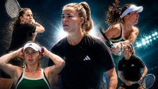Thumbnail: Karolina Muchova vs Elina Svitolina | Practice Session Highlights | 4K Tennis