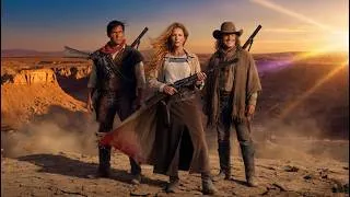 Thumbnail: Silent Desert Gunslingers: Prison Escape  | AI Western Short Film