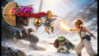 Thumbnail: Chrono Trigger AI Remake 2026 – Epic Fan-Made Trailer