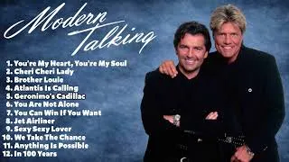 Thumbnail: Modern Talking Greatest Hits – Best Modern Talking Songs of All Time – Top 12 90s Hits