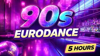 Thumbnail: 5 Hours 90s Eurodance Mix 🔥 Best 90s Dance Hits | Nonstop Club Classics
