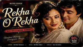 Thumbnail: Rekha O Rekha ❤️ | Jab Se Tumhein Dekha | Retro Bollywood Cover